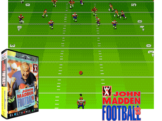 John Madden Football '93 (UE) [c][!]